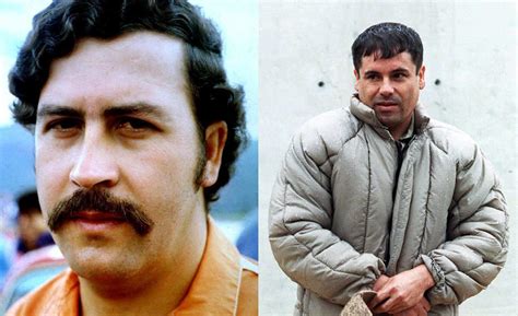 el chapo et escobar